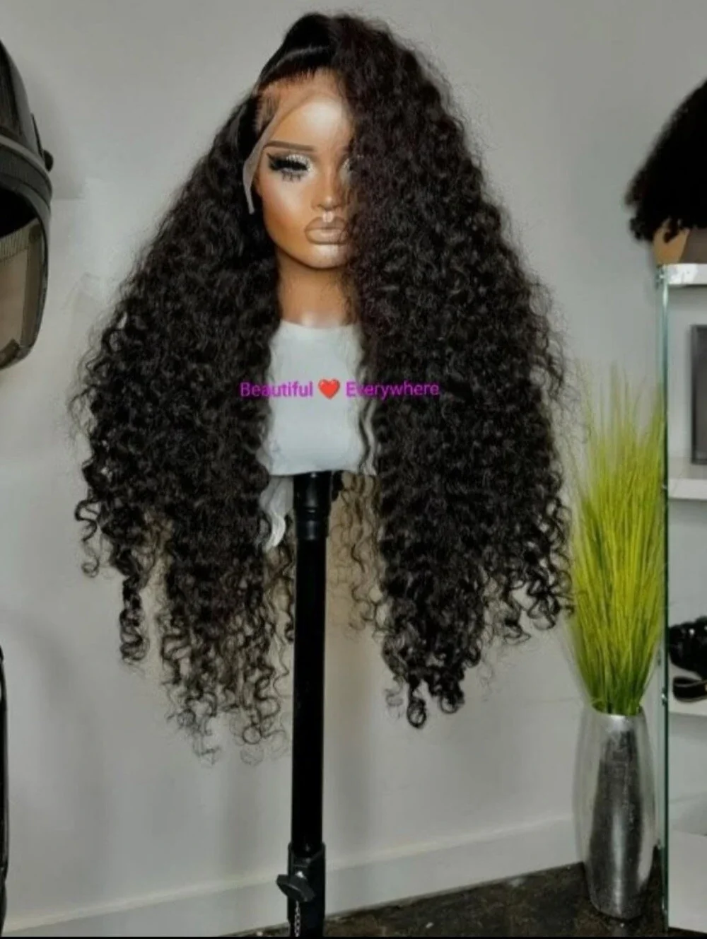Virgin Only bleached knots